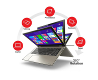 Toshiba LAPTOP 2w1 TOSHIBA P55W-C5200x - 1401684 - zdjęcie 1